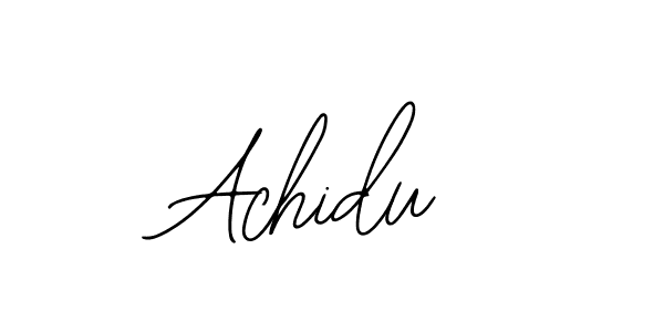 Here are the top 10 professional signature styles for the name Achidu. These are the best autograph styles you can use for your name. Achidu signature style 12 images and pictures png