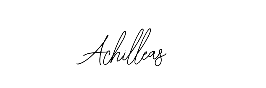 Make a short Achilleas signature style. Manage your documents anywhere anytime using Bearetta-2O07w. Create and add eSignatures, submit forms, share and send files easily. Achilleas signature style 12 images and pictures png