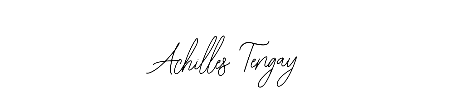 Make a beautiful signature design for name Achilles Tengay. Use this online signature maker to create a handwritten signature for free. Achilles Tengay signature style 12 images and pictures png