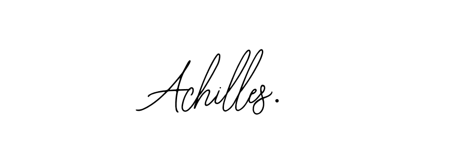 Here are the top 10 professional signature styles for the name Achilles.. These are the best autograph styles you can use for your name. Achilles. signature style 12 images and pictures png