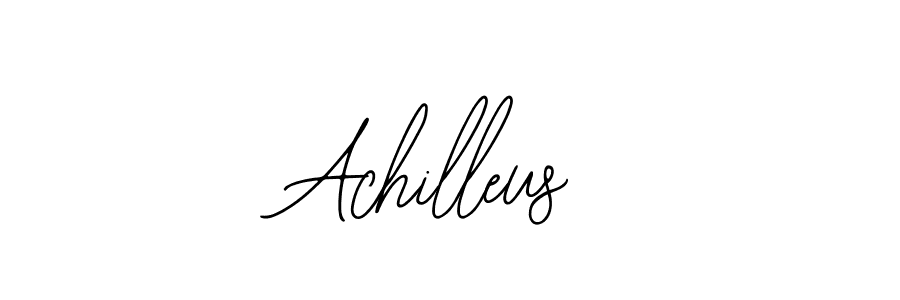 How to Draw Achilleus signature style? Bearetta-2O07w is a latest design signature styles for name Achilleus. Achilleus signature style 12 images and pictures png