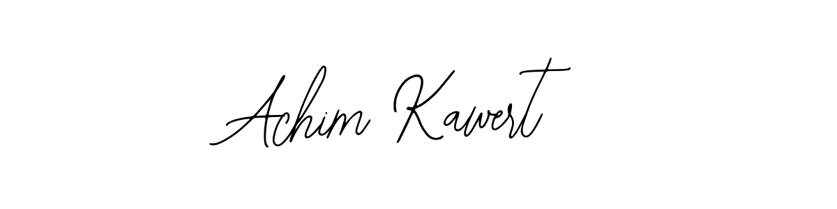 Similarly Bearetta-2O07w is the best handwritten signature design. Signature creator online .You can use it as an online autograph creator for name Achim Kawert. Achim Kawert signature style 12 images and pictures png