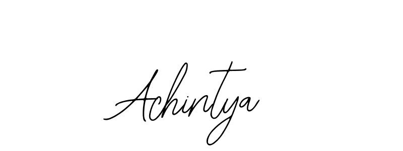 Achintya stylish signature style. Best Handwritten Sign (Bearetta-2O07w) for my name. Handwritten Signature Collection Ideas for my name Achintya. Achintya signature style 12 images and pictures png