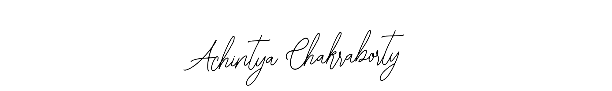 Similarly Bearetta-2O07w is the best handwritten signature design. Signature creator online .You can use it as an online autograph creator for name Achintya Chakraborty. Achintya Chakraborty signature style 12 images and pictures png