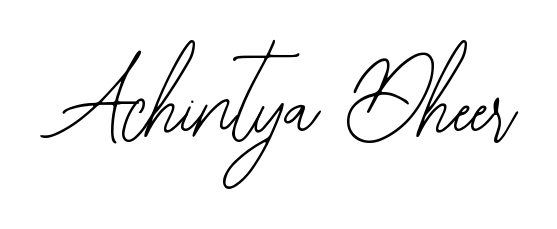 Looking for an artistic signature for Achintya Dheer? The Bearetta-2O07w calligraphy style gives a sophisticated flow suitable for business cards and emails. Achintya Dheer signature style 12 images and pictures png