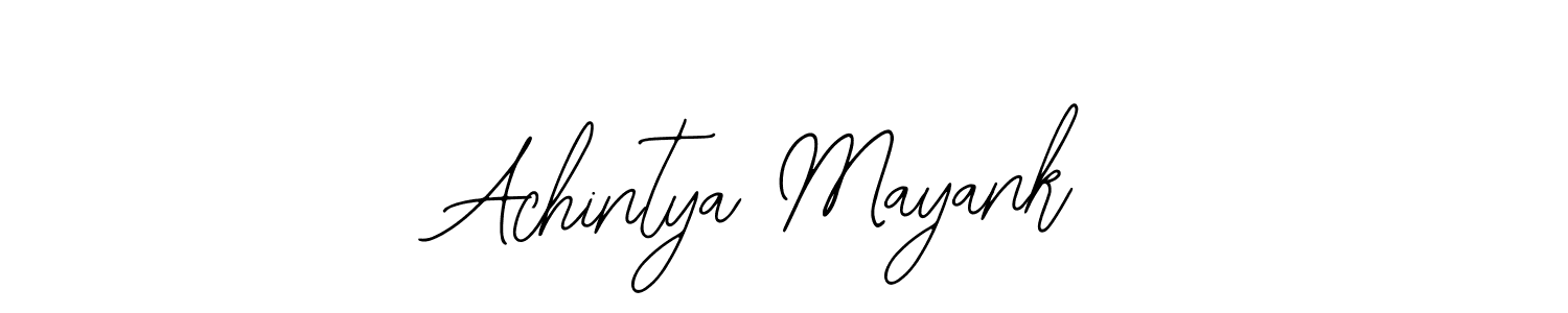 See photos of Achintya Mayank official signature by Spectra . Check more albums & portfolios. Read reviews & check more about Bearetta-2O07w font. Achintya Mayank signature style 12 images and pictures png