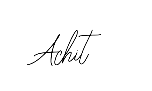 Here are the top 10 professional signature styles for the name Achit. These are the best autograph styles you can use for your name. Achit signature style 12 images and pictures png