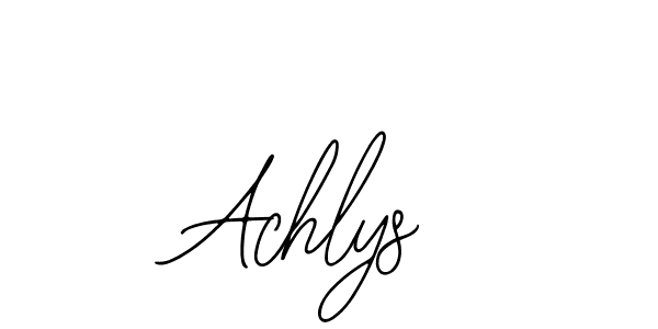 Best and Professional Signature Style for Achlys. Bearetta-2O07w Best Signature Style Collection. Achlys signature style 12 images and pictures png