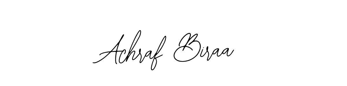 Similarly Bearetta-2O07w is the best handwritten signature design. Signature creator online .You can use it as an online autograph creator for name Achraf Biraa. Achraf Biraa signature style 12 images and pictures png