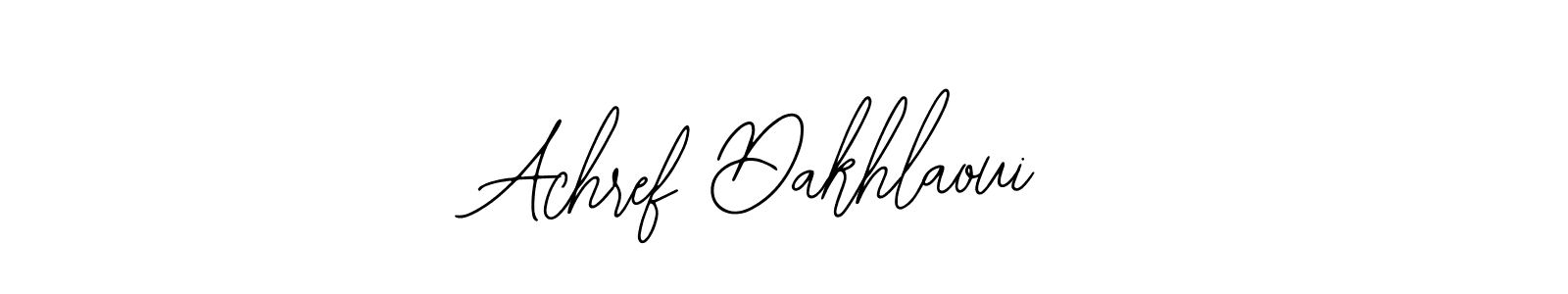 Also we have Achref Dakhlaoui name is the best signature style. Create professional handwritten signature collection using Bearetta-2O07w autograph style. Achref Dakhlaoui signature style 12 images and pictures png