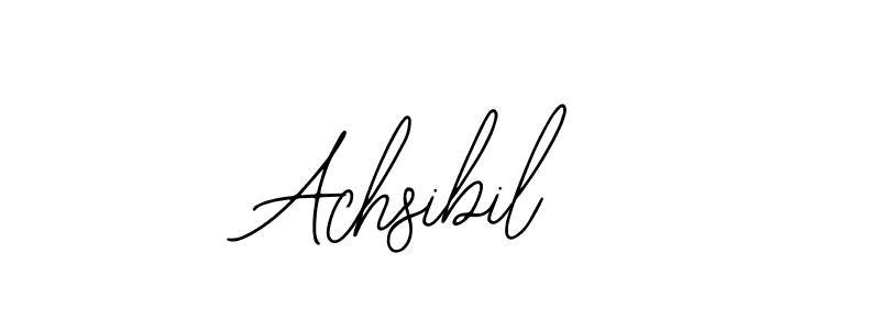 Once you've used our free online signature maker to create your best signature Bearetta-2O07w style, it's time to enjoy all of the benefits that Achsibil name signing documents. Achsibil signature style 12 images and pictures png