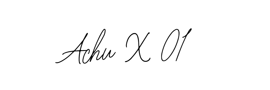 84+ Achu X 01 Name Signature Style Ideas | Great Autograph