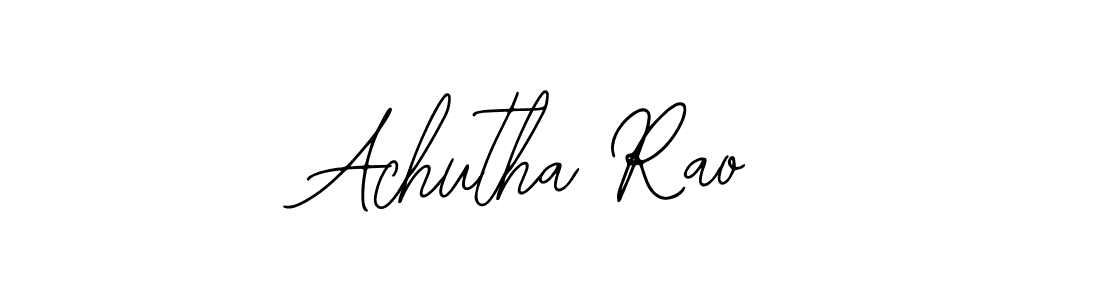 Achutha Rao stylish signature style. Best Handwritten Sign (Bearetta-2O07w) for my name. Handwritten Signature Collection Ideas for my name Achutha Rao. Achutha Rao signature style 12 images and pictures png