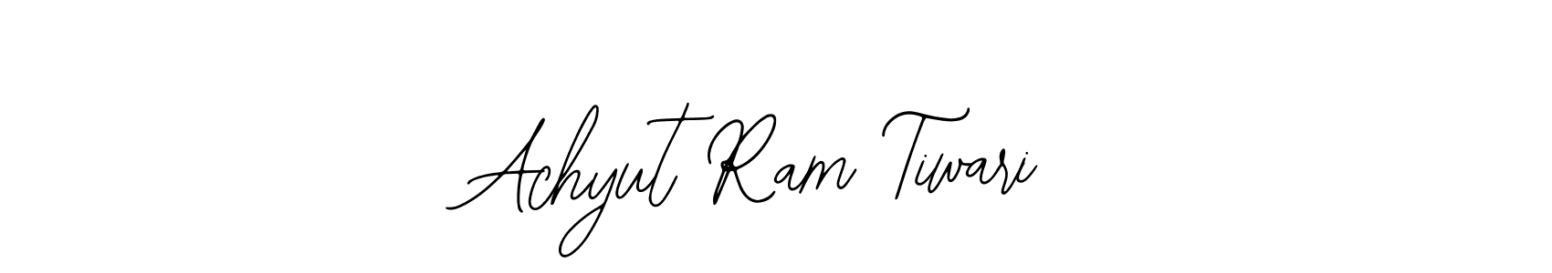 Also we have Achyut Ram Tiwari name is the best signature style. Create professional handwritten signature collection using Bearetta-2O07w autograph style. Achyut Ram Tiwari signature style 12 images and pictures png