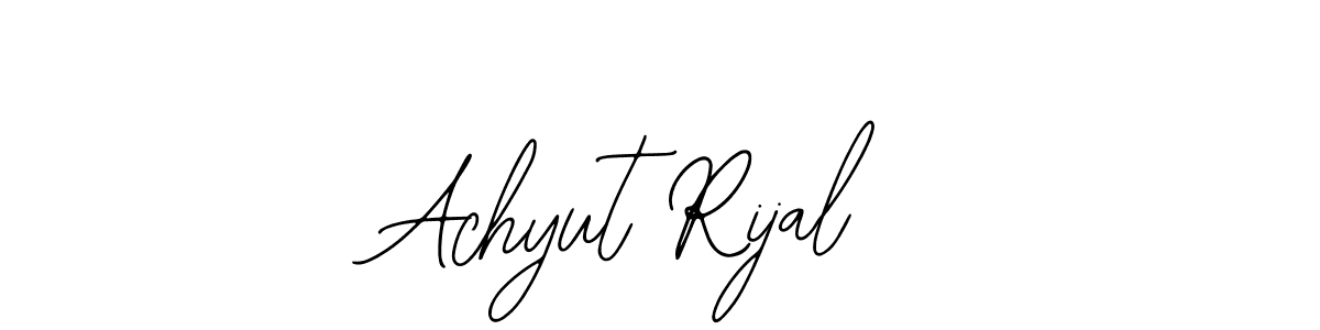 Check out images of Autograph of Achyut Rijal name. Actor Achyut Rijal Signature Style. Bearetta-2O07w is a professional sign style online. Achyut Rijal signature style 12 images and pictures png