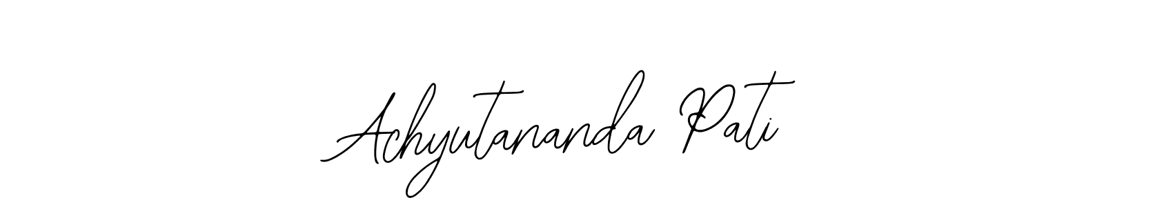 See photos of Achyutananda Pati official signature by Spectra . Check more albums & portfolios. Read reviews & check more about Bearetta-2O07w font. Achyutananda Pati signature style 12 images and pictures png