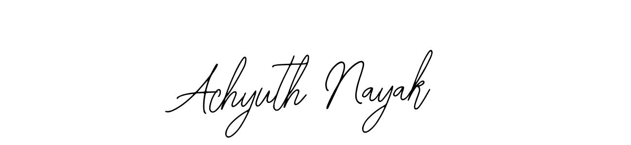 Here are the top 10 professional signature styles for the name Achyuth Nayak. These are the best autograph styles you can use for your name. Achyuth Nayak signature style 12 images and pictures png