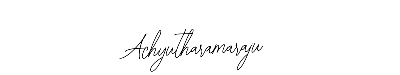 Achyutharamaraju stylish signature style. Best Handwritten Sign (Bearetta-2O07w) for my name. Handwritten Signature Collection Ideas for my name Achyutharamaraju. Achyutharamaraju signature style 12 images and pictures png