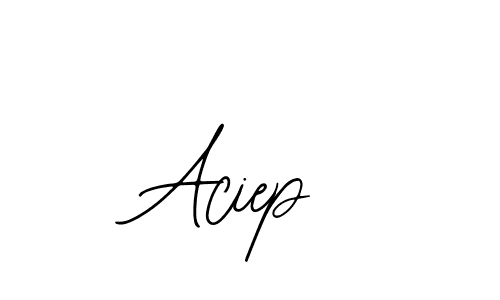 Make a beautiful signature design for name Aciep. Use this online signature maker to create a handwritten signature for free. Aciep signature style 12 images and pictures png