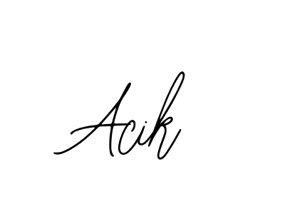 Similarly Bearetta-2O07w is the best handwritten signature design. Signature creator online .You can use it as an online autograph creator for name Acik. Acik signature style 12 images and pictures png