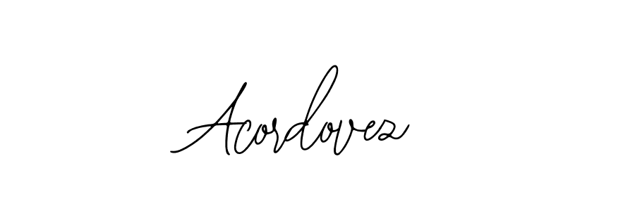 The best way (Bearetta-2O07w) to make a short signature is to pick only two or three words in your name. The name Acordovez include a total of six letters. For converting this name. Acordovez signature style 12 images and pictures png