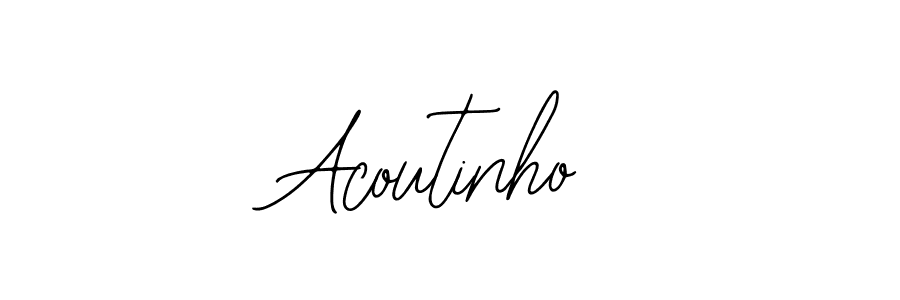 Here are the top 10 professional signature styles for the name Acoutinho. These are the best autograph styles you can use for your name. Acoutinho signature style 12 images and pictures png