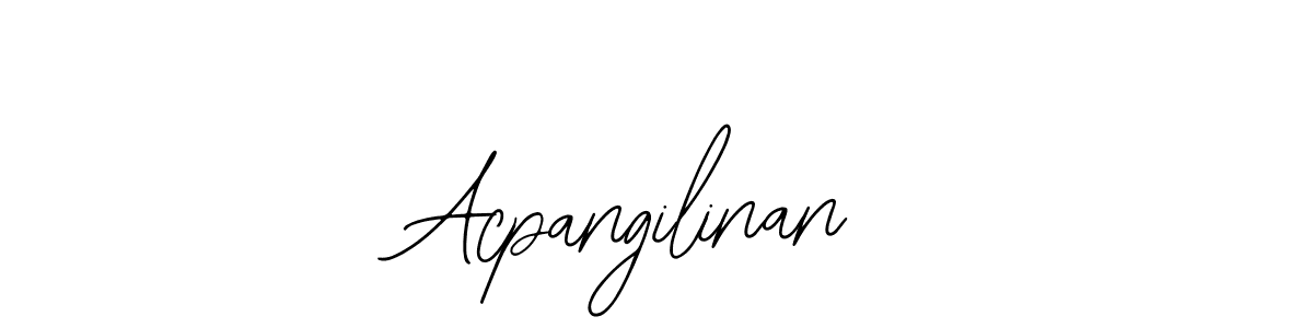 It looks lik you need a new signature style for name Acpangilinan. Design unique handwritten (Bearetta-2O07w) signature with our free signature maker in just a few clicks. Acpangilinan signature style 12 images and pictures png