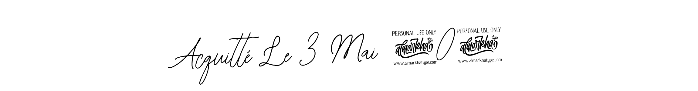 How to Draw Acquitté Le 3 Mai 2025 signature style? Bearetta-2O07w is a latest design signature styles for name Acquitté Le 3 Mai 2025. Acquitté Le 3 Mai 2025 signature style 12 images and pictures png