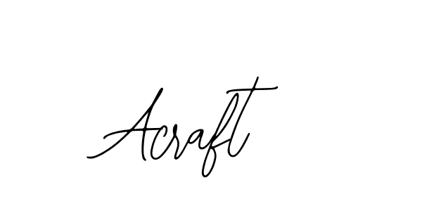 Create a beautiful signature design for name Acraft. With this signature (Bearetta-2O07w) fonts, you can make a handwritten signature for free. Acraft signature style 12 images and pictures png