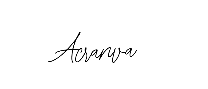 Make a beautiful signature design for name Acranva. With this signature (Bearetta-2O07w) style, you can create a handwritten signature for free. Acranva signature style 12 images and pictures png