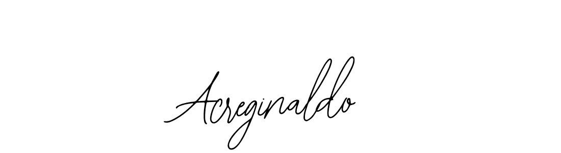 Best and Professional Signature Style for Acreginaldo. Bearetta-2O07w Best Signature Style Collection. Acreginaldo signature style 12 images and pictures png