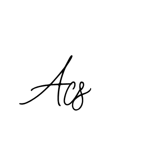 Use a signature maker to create a handwritten signature online. With this signature software, you can design (Bearetta-2O07w) your own signature for name Acs. Acs signature style 12 images and pictures png