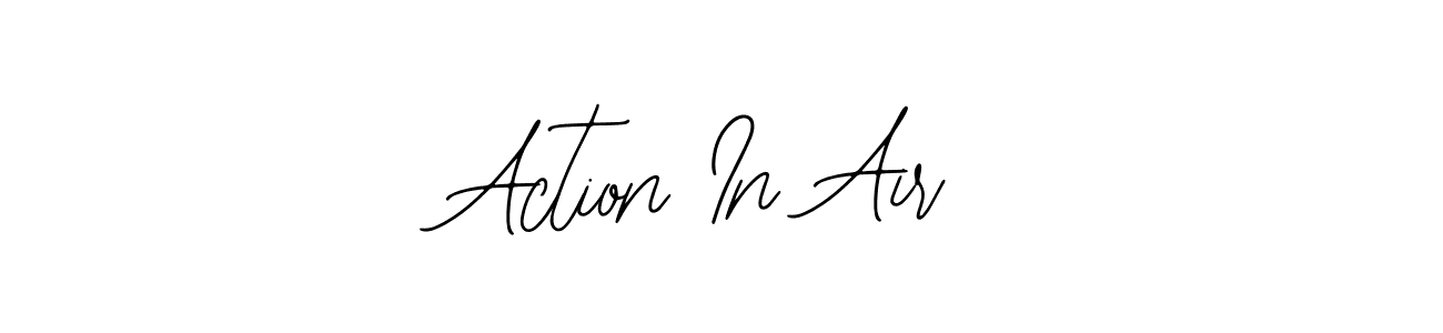 Create a beautiful signature design for name Action In Air. With this signature (Bearetta-2O07w) fonts, you can make a handwritten signature for free. Action In Air signature style 12 images and pictures png