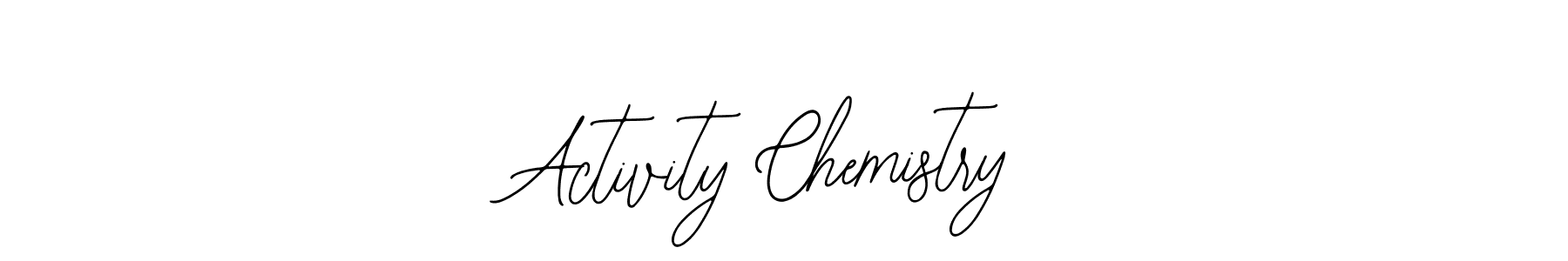 Design your own signature with our free online signature maker. With this signature software, you can create a handwritten (Bearetta-2O07w) signature for name Activity Chemistry. Activity Chemistry signature style 12 images and pictures png