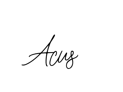 Make a beautiful signature design for name Acus. With this signature (Bearetta-2O07w) style, you can create a handwritten signature for free. Acus signature style 12 images and pictures png