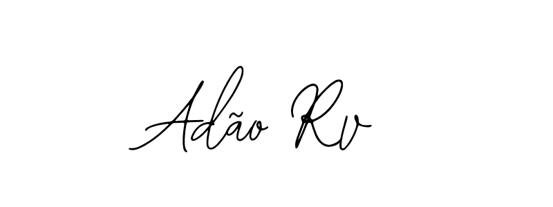 Adão Rv stylish signature style. Best Handwritten Sign (Bearetta-2O07w) for my name. Handwritten Signature Collection Ideas for my name Adão Rv. Adão Rv signature style 12 images and pictures png