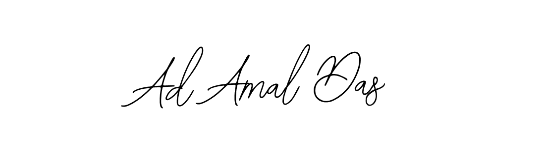 Use a signature maker to create a handwritten signature online. With this signature software, you can design (Bearetta-2O07w) your own signature for name Ad Amal Das. Ad Amal Das signature style 12 images and pictures png