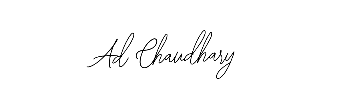 Check out images of Autograph of Ad Chaudhary name. Actor Ad Chaudhary Signature Style. Bearetta-2O07w is a professional sign style online. Ad Chaudhary signature style 12 images and pictures png