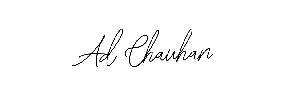 How to Draw Ad Chauhan signature style? Bearetta-2O07w is a latest design signature styles for name Ad Chauhan. Ad Chauhan signature style 12 images and pictures png