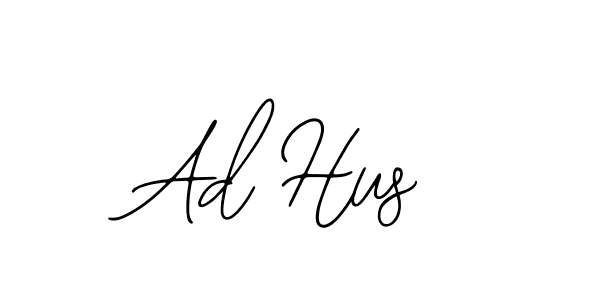 Also we have Ad Hus name is the best signature style. Create professional handwritten signature collection using Bearetta-2O07w autograph style. Ad Hus signature style 12 images and pictures png