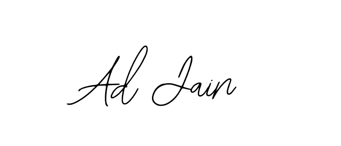 You can use this online signature creator to create a handwritten signature for the name Ad Jain. This is the best online autograph maker. Ad Jain signature style 12 images and pictures png