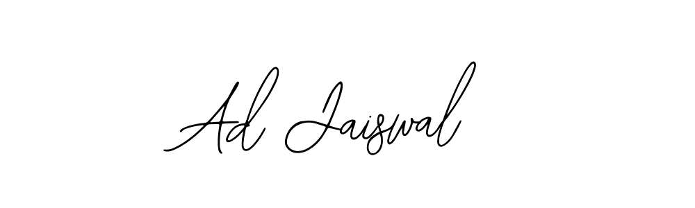 Make a beautiful signature design for name Ad Jaiswal. Use this online signature maker to create a handwritten signature for free. Ad Jaiswal signature style 12 images and pictures png