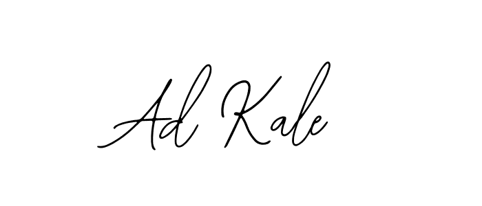 Ad Kale stylish signature style. Best Handwritten Sign (Bearetta-2O07w) for my name. Handwritten Signature Collection Ideas for my name Ad Kale. Ad Kale signature style 12 images and pictures png