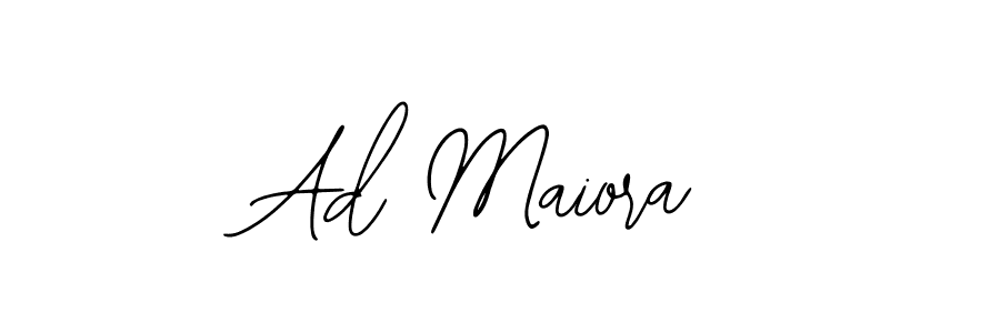 Make a beautiful signature design for name Ad Maiora. With this signature (Bearetta-2O07w) style, you can create a handwritten signature for free. Ad Maiora signature style 12 images and pictures png