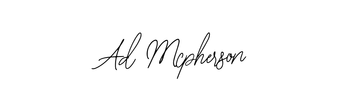 Make a beautiful signature design for name Ad Mcpherson. Use this online signature maker to create a handwritten signature for free. Ad Mcpherson signature style 12 images and pictures png