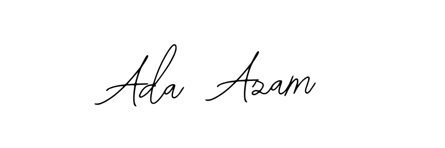 Make a beautiful signature design for name Ada  Azam. Use this online signature maker to create a handwritten signature for free. Ada  Azam signature style 12 images and pictures png