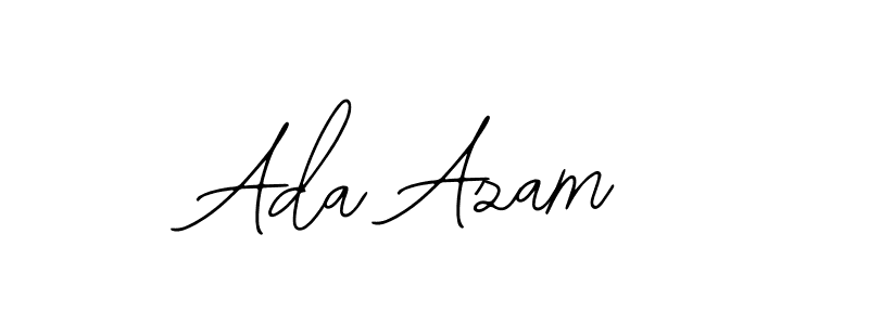 Make a beautiful signature design for name Ada Azam. With this signature (Bearetta-2O07w) style, you can create a handwritten signature for free. Ada Azam signature style 12 images and pictures png