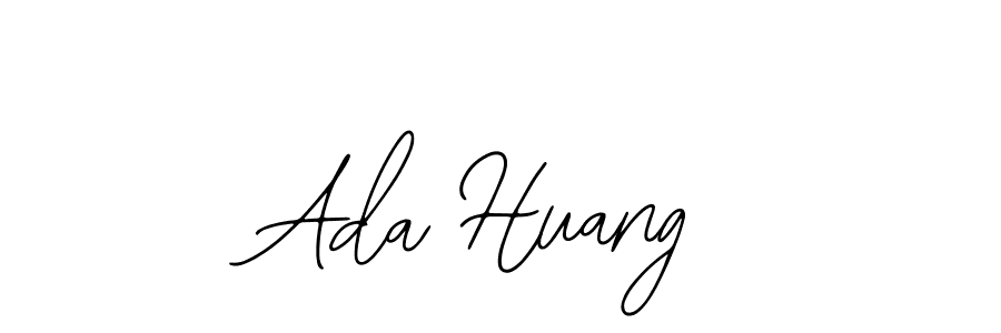 Make a beautiful signature design for name Ada Huang. With this signature (Bearetta-2O07w) style, you can create a handwritten signature for free. Ada Huang signature style 12 images and pictures png