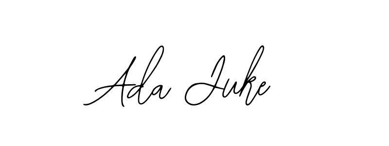You can use this online signature creator to create a handwritten signature for the name Ada Juke. This is the best online autograph maker. Ada Juke signature style 12 images and pictures png