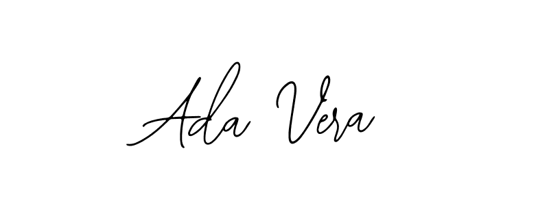 Similarly Bearetta-2O07w is the best handwritten signature design. Signature creator online .You can use it as an online autograph creator for name Ada Vera. Ada Vera signature style 12 images and pictures png